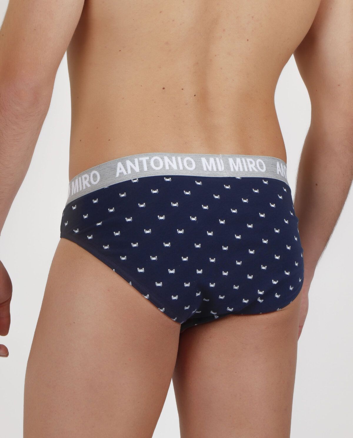 ANTONIO MIRO Calzoncillo/Slip Crancs para Hombre, (Caja de 2 unidades) - Imagen 3