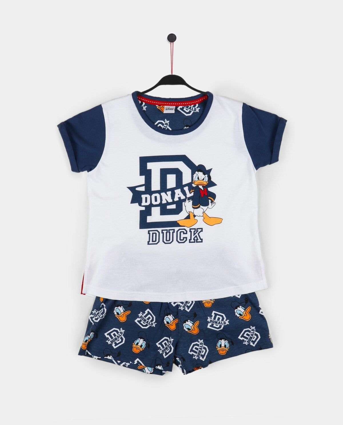 DISNEY Pijama Manga Corta Donald para Niña