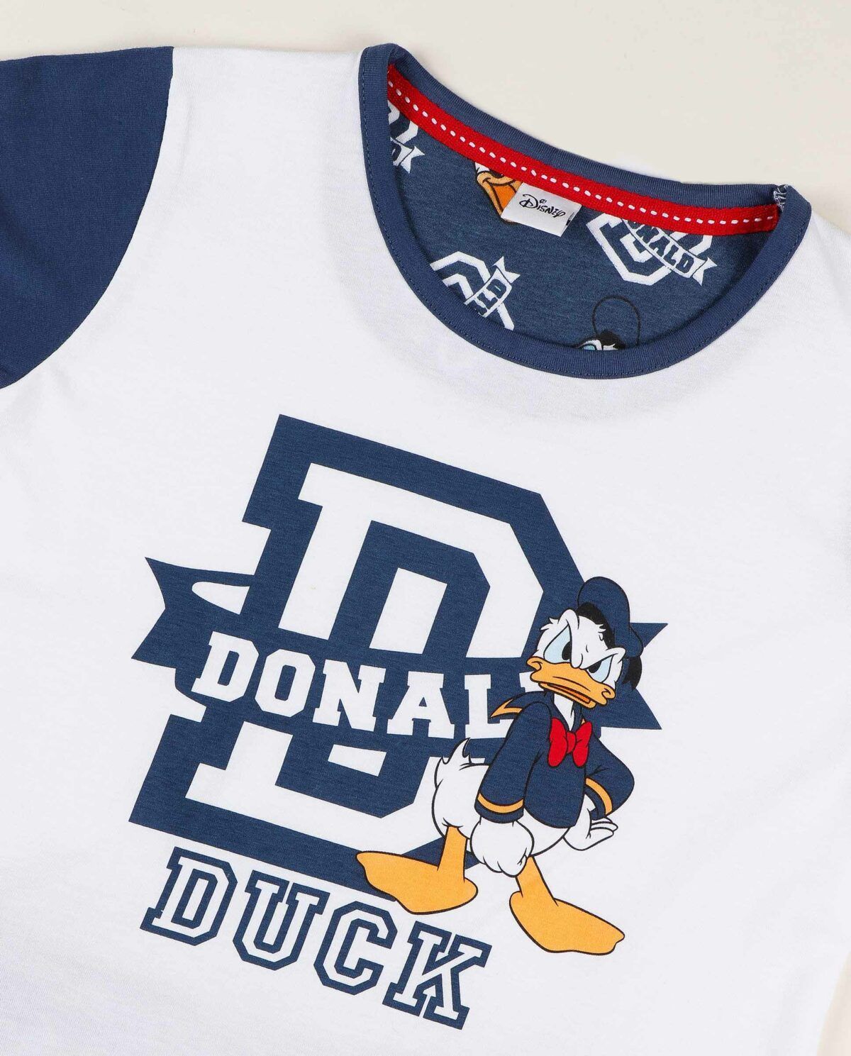 DISNEY Pijama Manga Corta Donald para Niña - Imagen 2