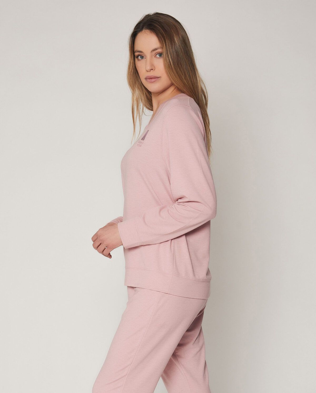 ADMAS HOME Pijama Manga Larga Make it Happen para Mujer - Imagen 2