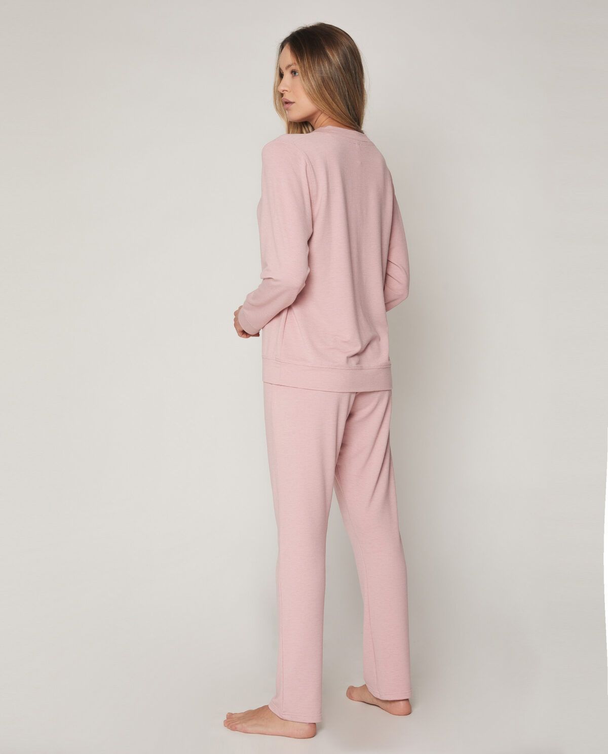 ADMAS HOME Pijama Manga Larga Make it Happen para Mujer - Imagen 3