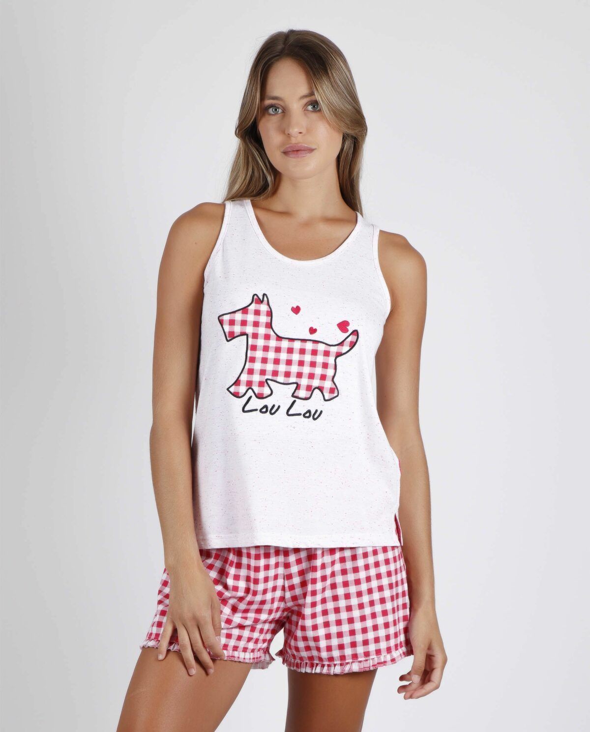 ADMAS Pijama Tirantes Lou Lou Lovely para Mujer