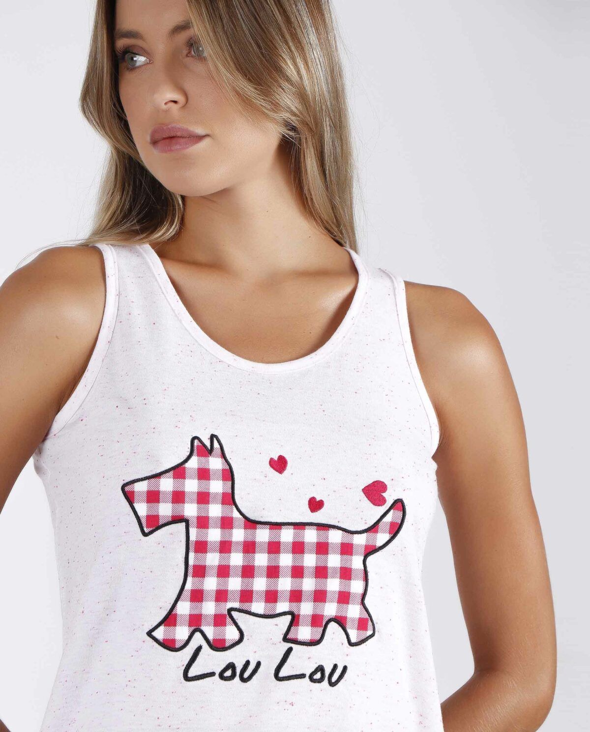 ADMAS Pijama Tirantes Lou Lou Lovely para Mujer - Imagen 2