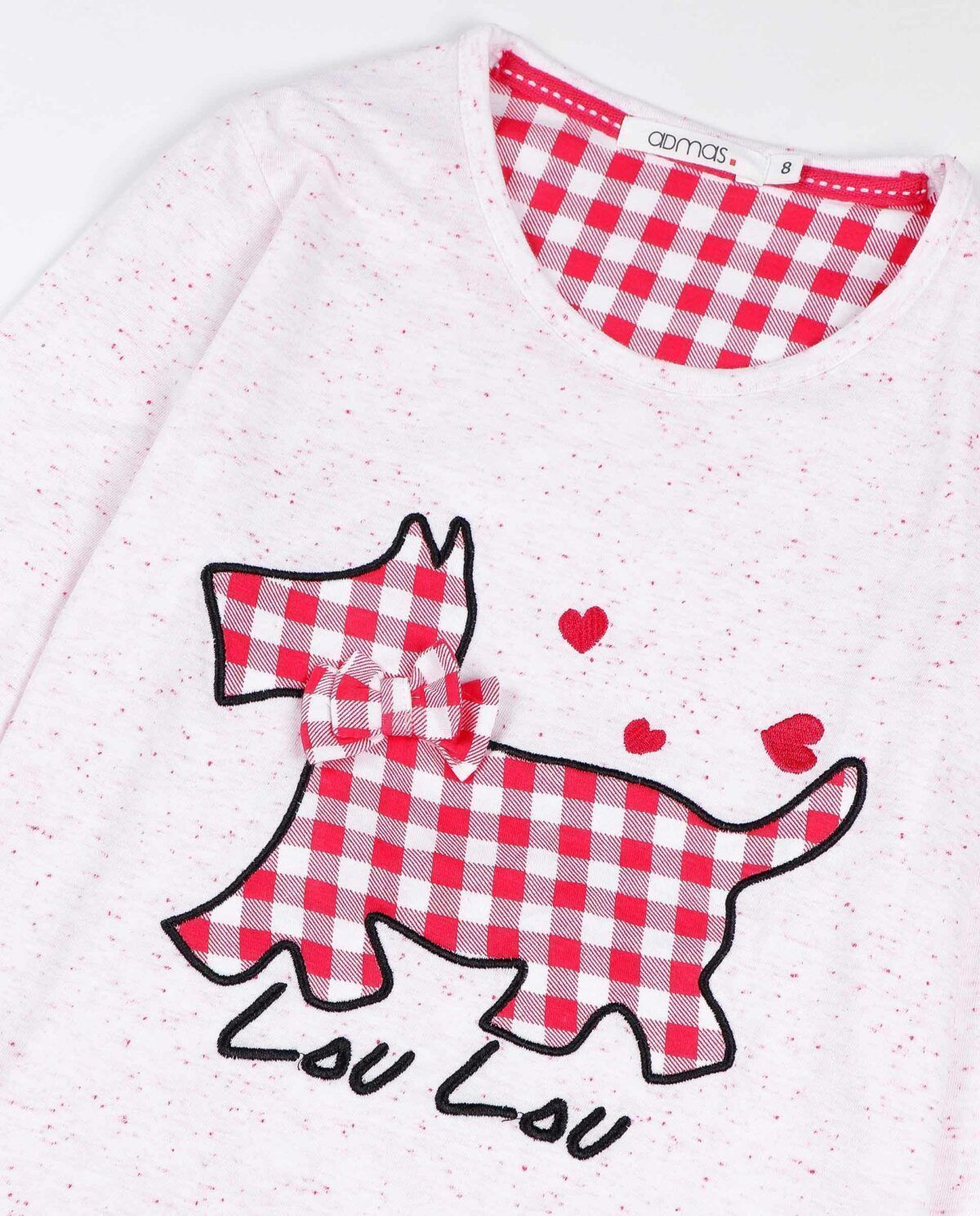 ADMAS Pijama Manga Larga Lou Lou Lovely para Niña - Imagen 2