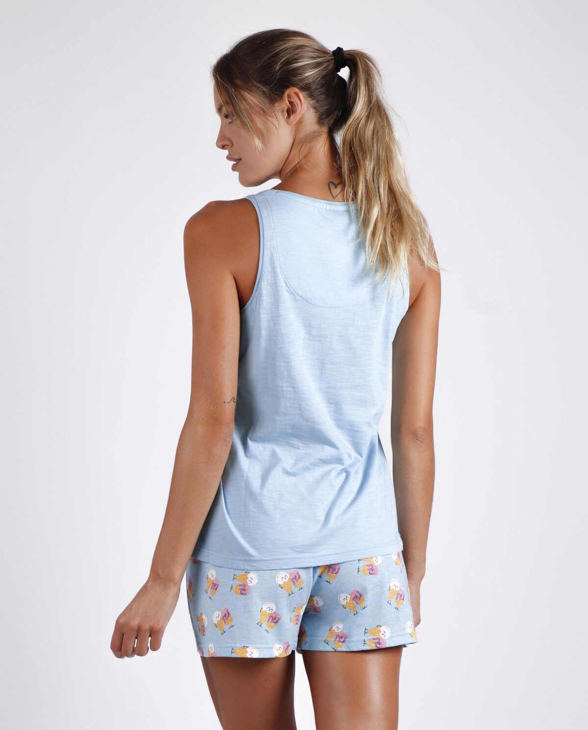 MR WONDERFUL Pijama Tirantes La Dieta del Verano para Mujer - Imagen 2