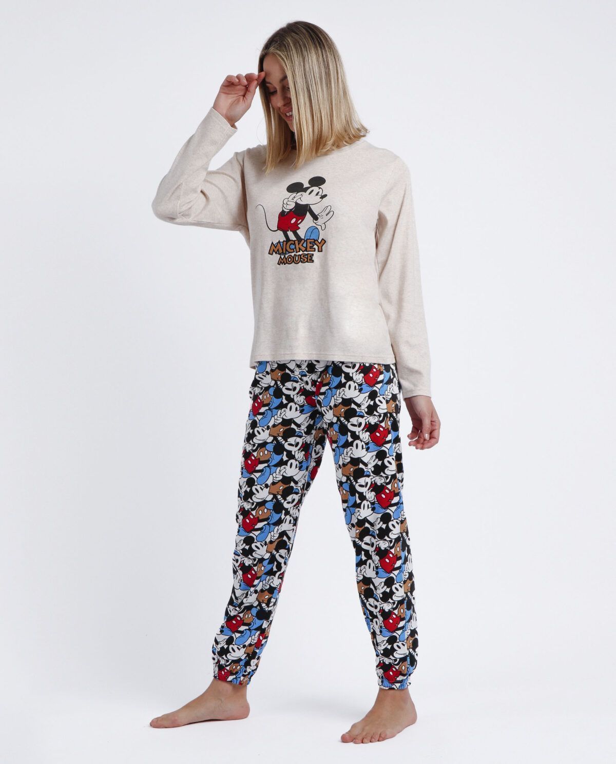 DISNEY Pijama Manga Larga Mickey Dreams para Mujer - Imagen 2