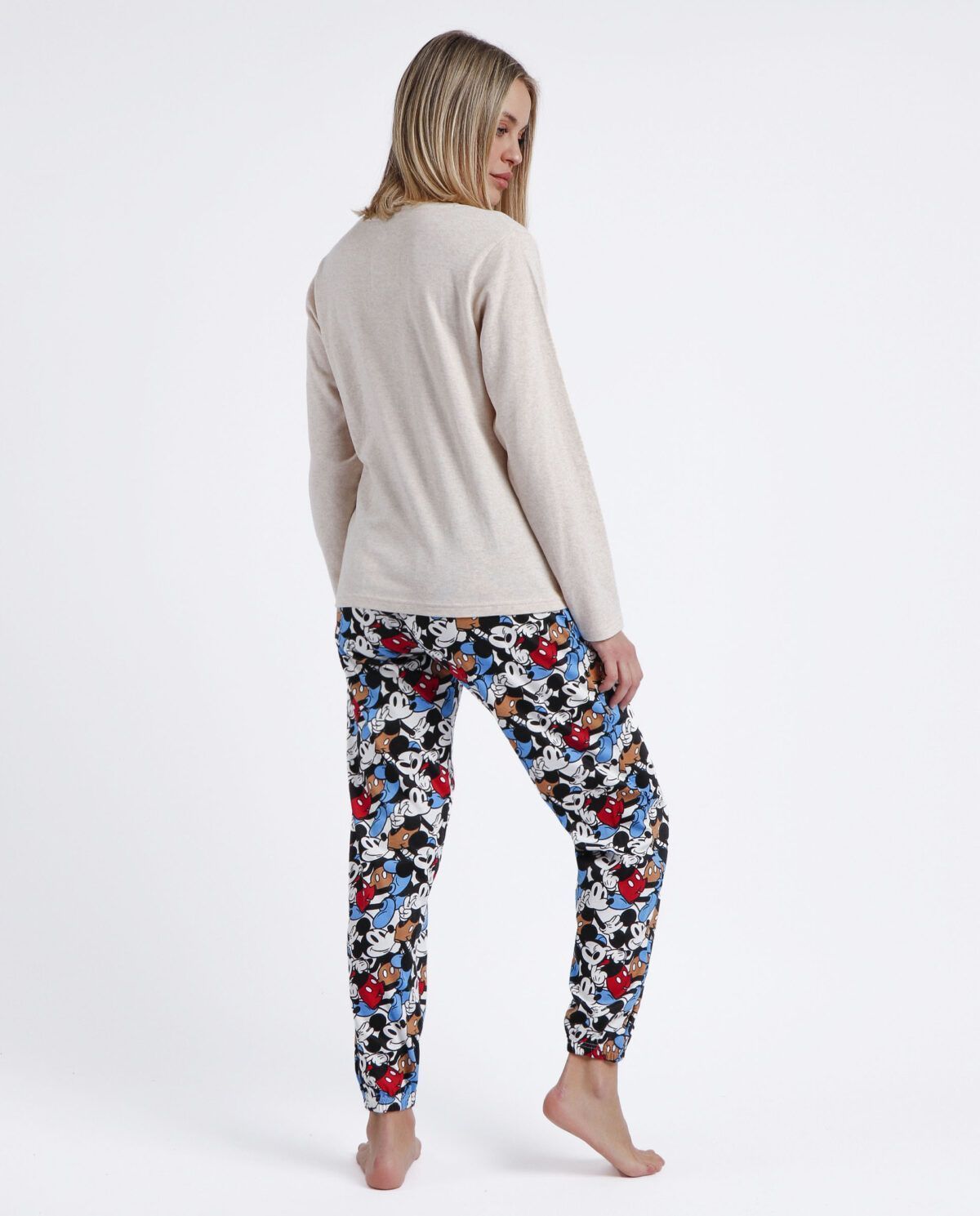 DISNEY Pijama Manga Larga Mickey Dreams para Mujer - Imagen 3