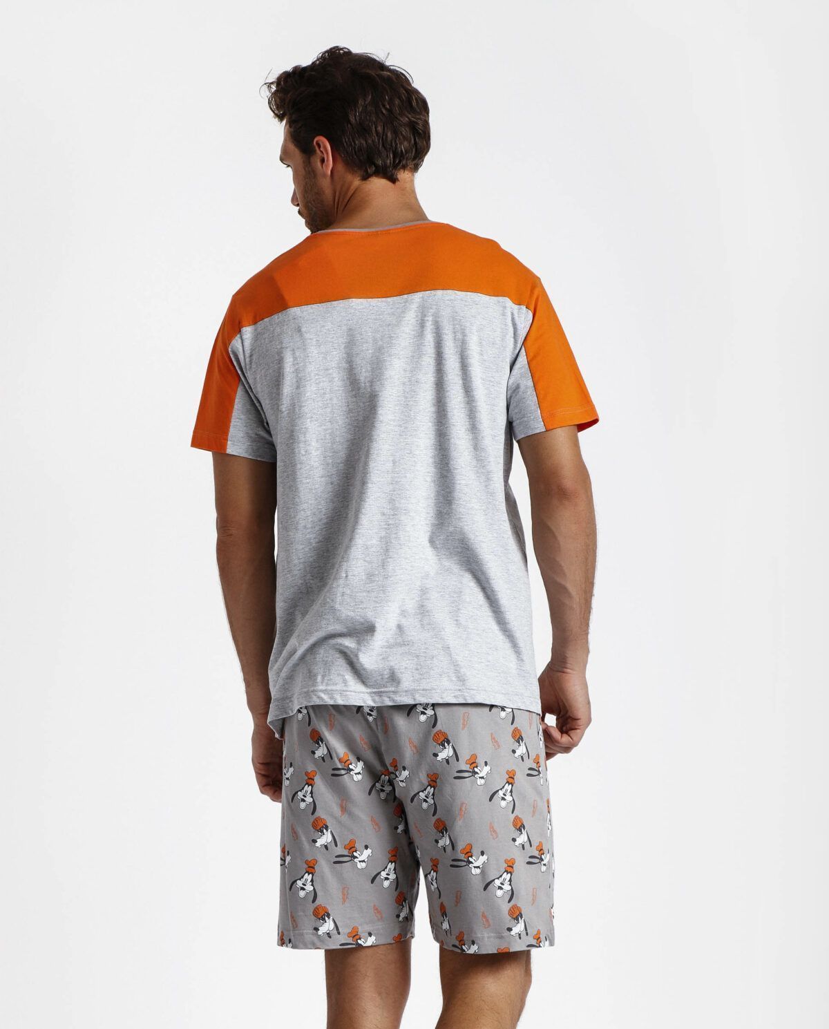 DISNEY Pijama Manga Corta Goofy para Hombre - Imagen 3