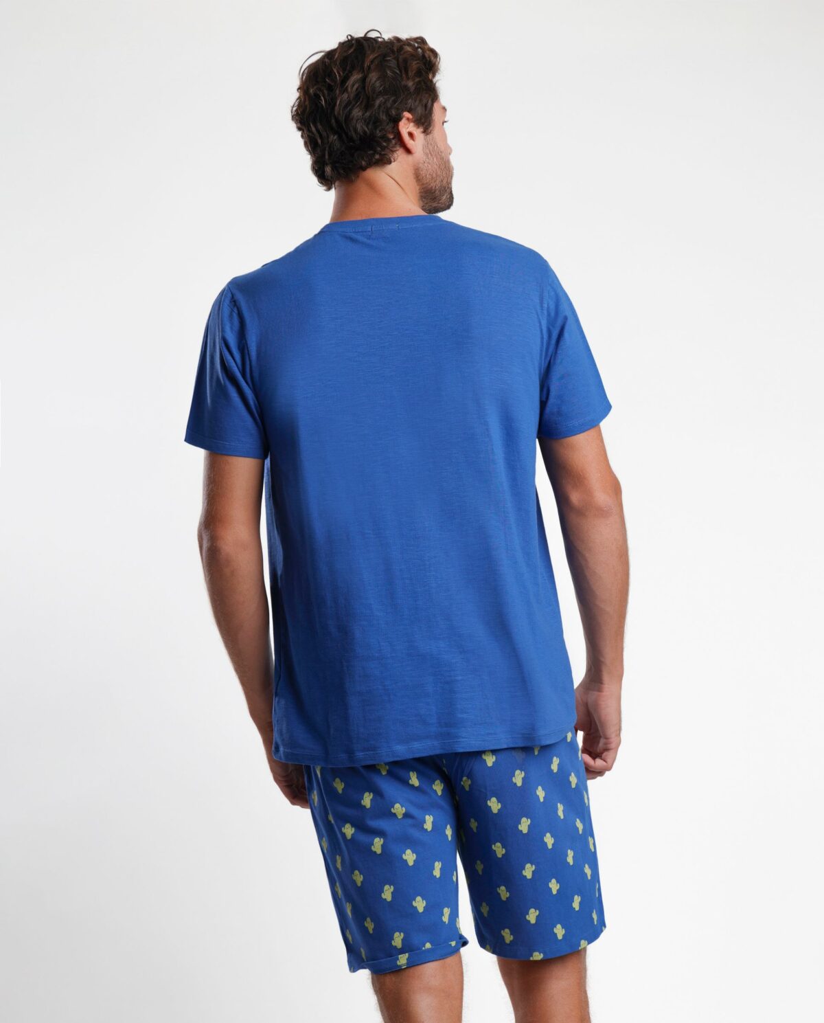 MR WONDERFUL Pijama Manga Corta Cactus para Hombre - Imagen 2