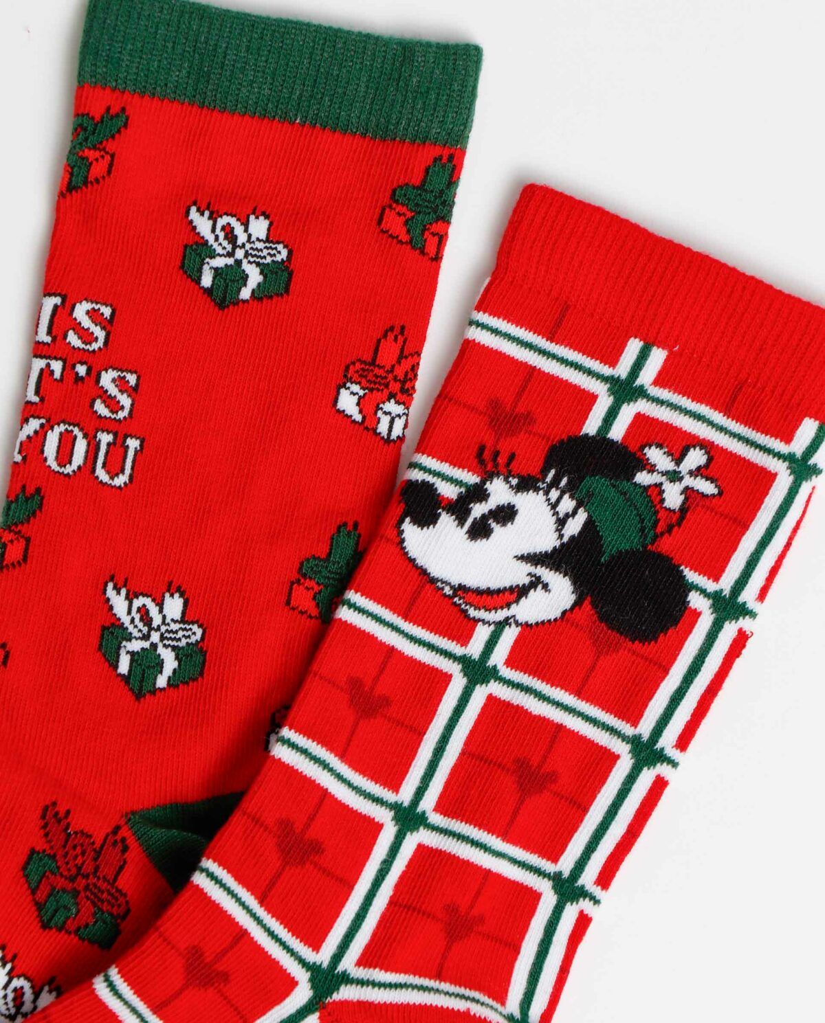 DISNEY Calcetines Holidays Caja Regalo para Mujer, (Pack 2 pares / Caja 12 packs) - Imagen 3