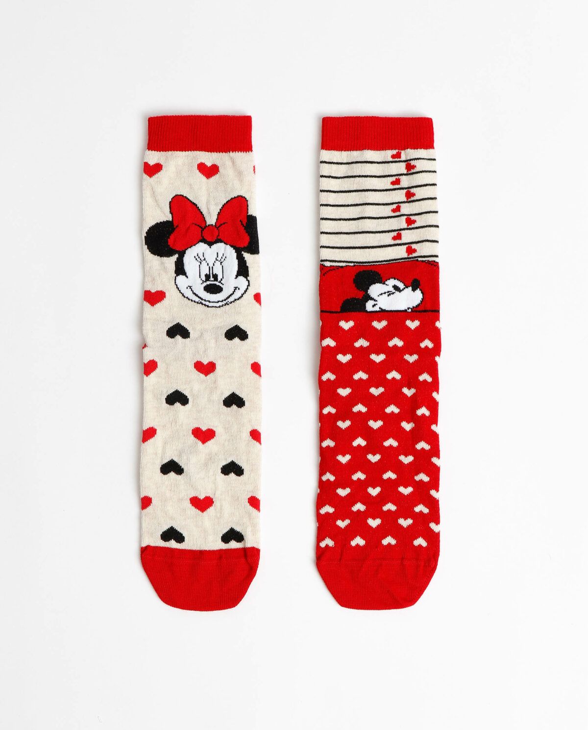 DISNEY Calcetín Mediano Sweet Dreams para Mujer, (Caja de 6 pares) - Imagen 2