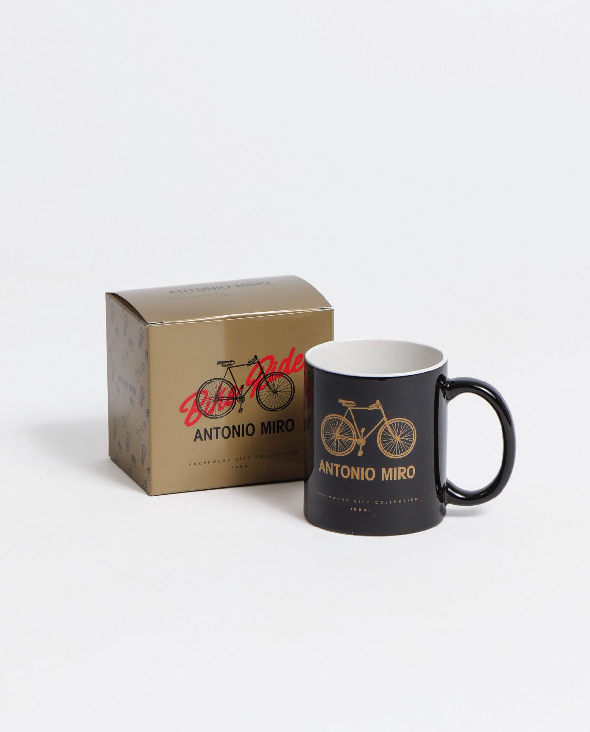 ANTONIO MIRO Calzoncillo/Bóxer Bike Ride Taza Regalo para Hombre, (Caja 12 unidades) - Imagen 2