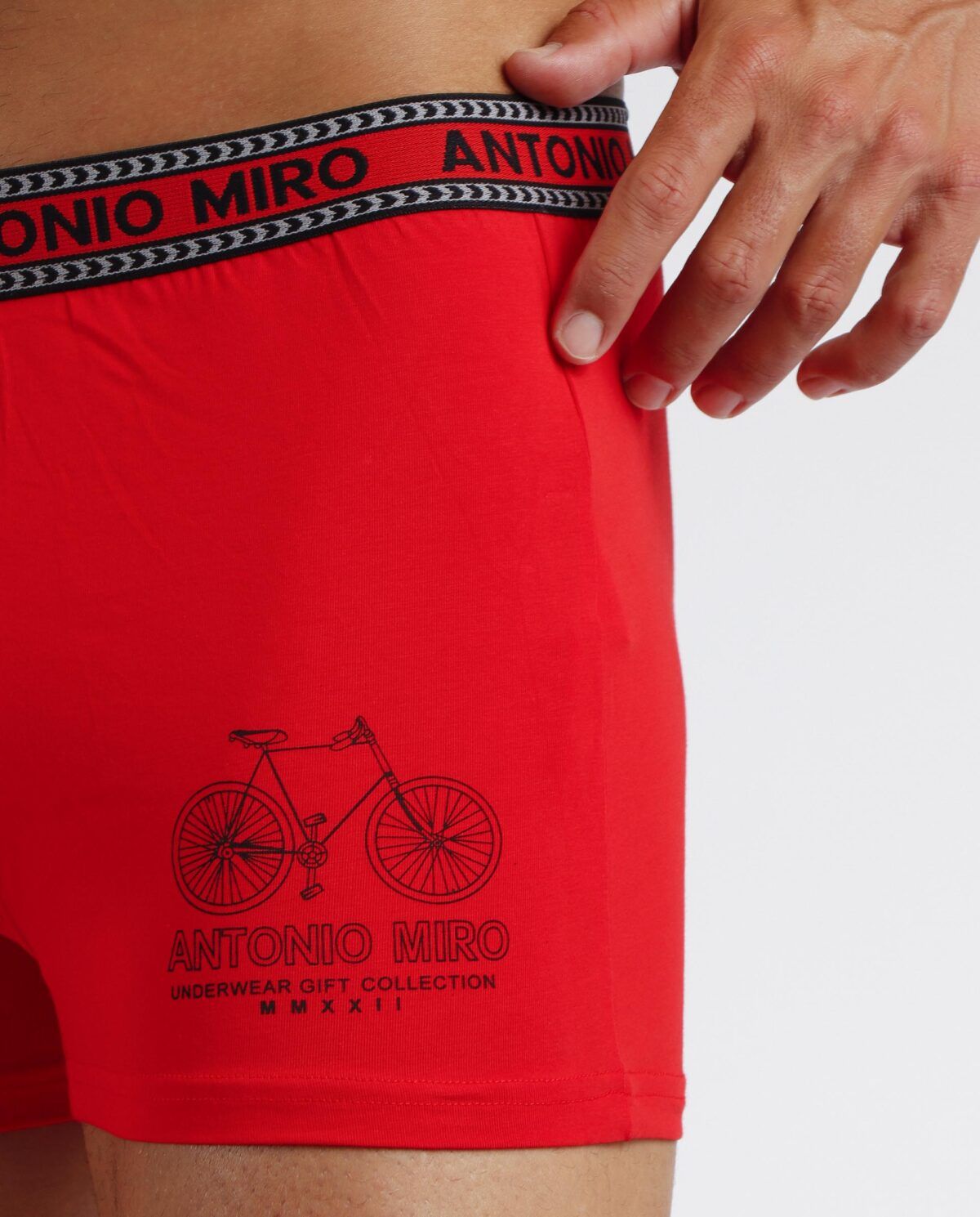 ANTONIO MIRO Calzoncillo/Bóxer Bike Ride Taza Regalo para Hombre, (Caja 12 unidades) - Imagen 3