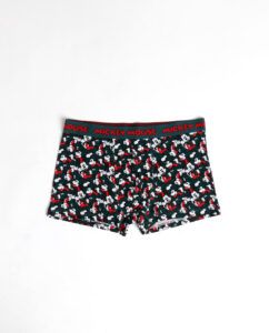 DISNEY Calzoncillo/Boxer Mickey Scarf Caja Metal Regalo para Hombre, (Caja 12 unidades)