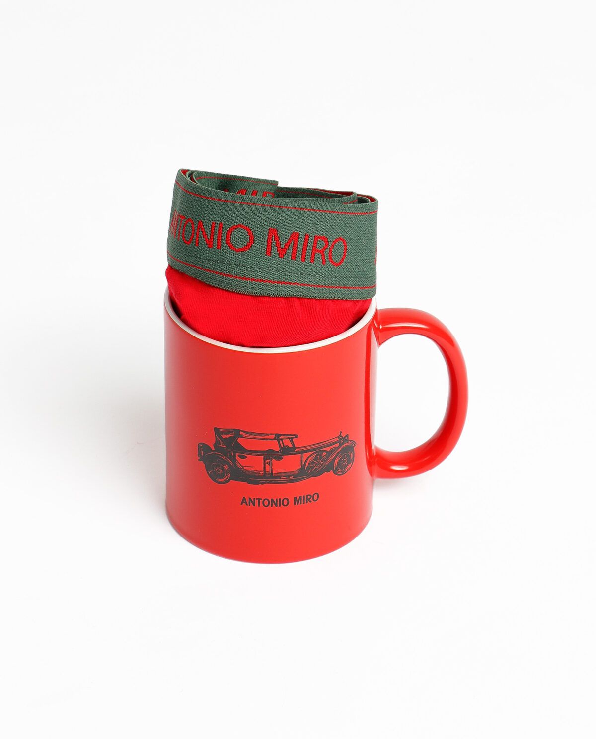 ANTONIO MIRO Calzoncillo/Bóxer Vintage Taza Regalo para Hombre - Imagen 3