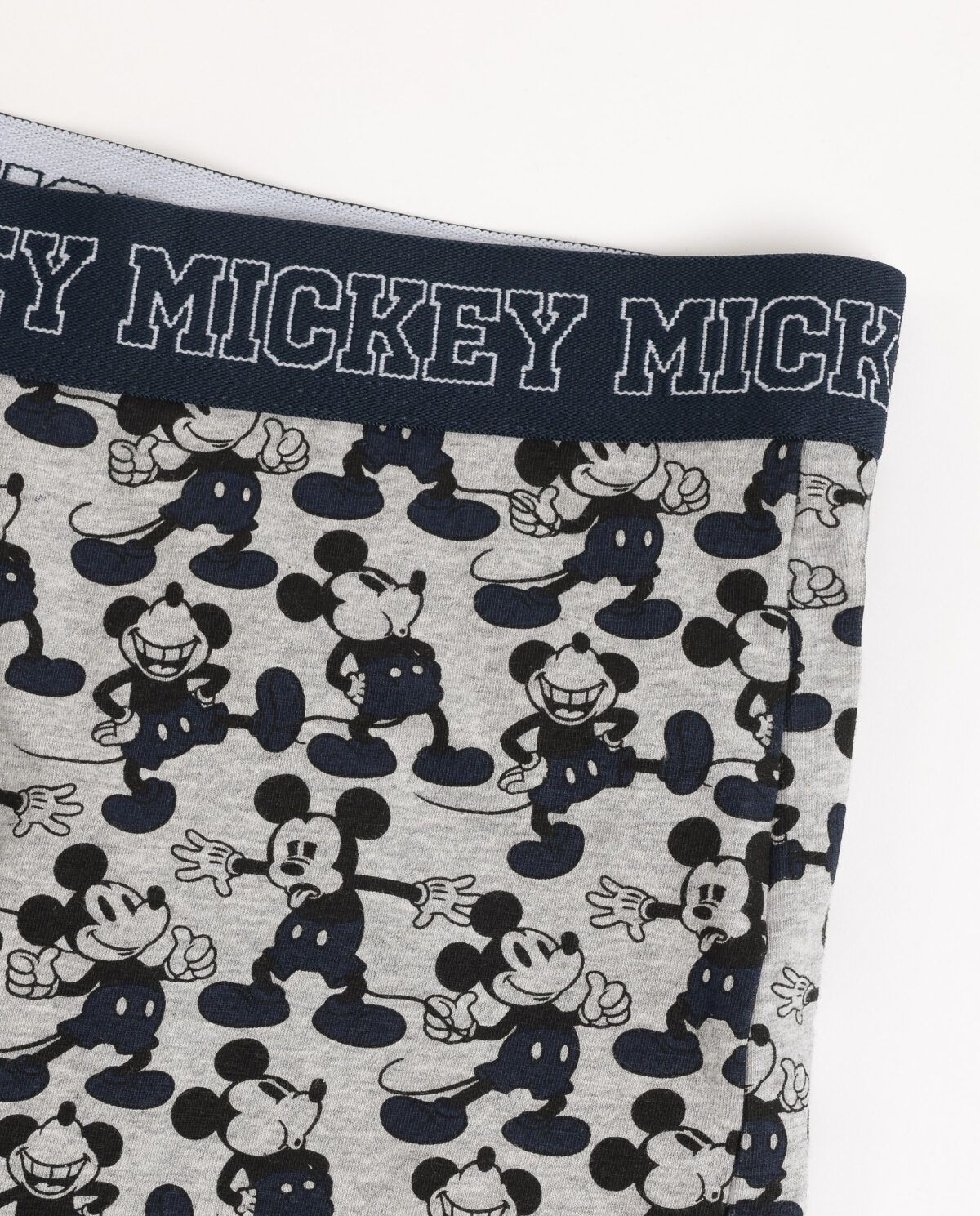 DISNEY Calzoncillo/Bóxer Mickey Jeans para Hombre, (Caja de 2 unidades) - Imagen 3