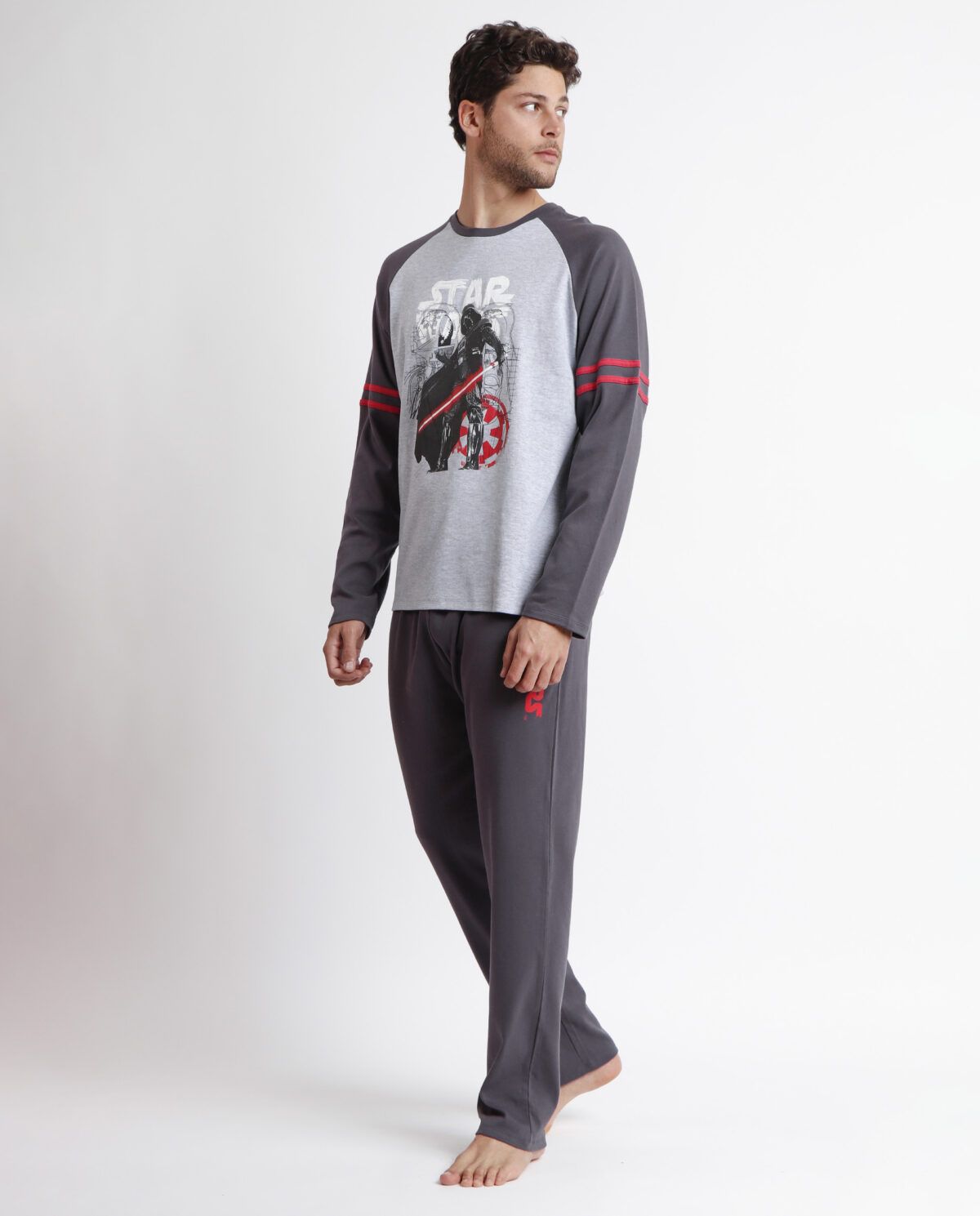 STAR WARS Pijama Manga Larga Darth Vader para Hombre - Imagen 3