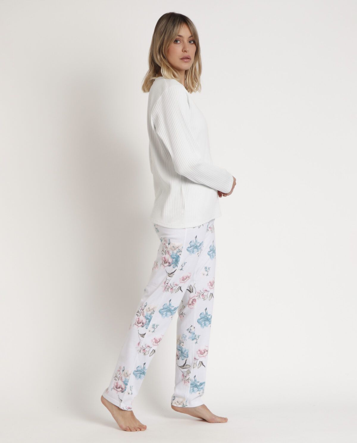 ADMAS GARDEN Pijama Manga Larga French Garden para Mujer - Imagen 2