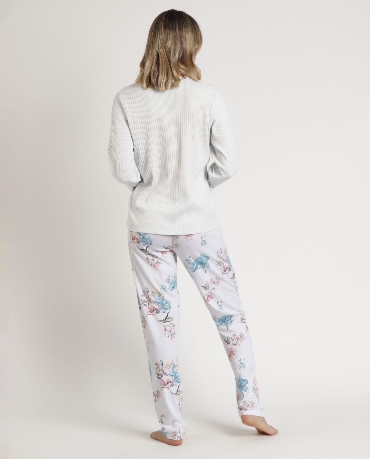 ADMAS GARDEN Pijama Manga Larga French Garden para Mujer - Imagen 3