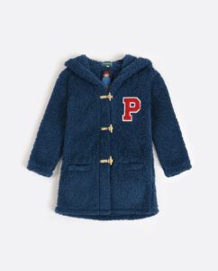 PADDINGTON Bata Manga Larga Coat para Niño