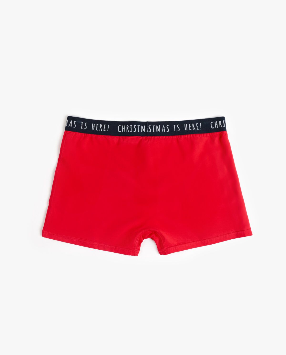 ADMAS Calzoncillo/Boxer Christmas Is Here para Hombre, (Caja 12 unidades) - Imagen 3