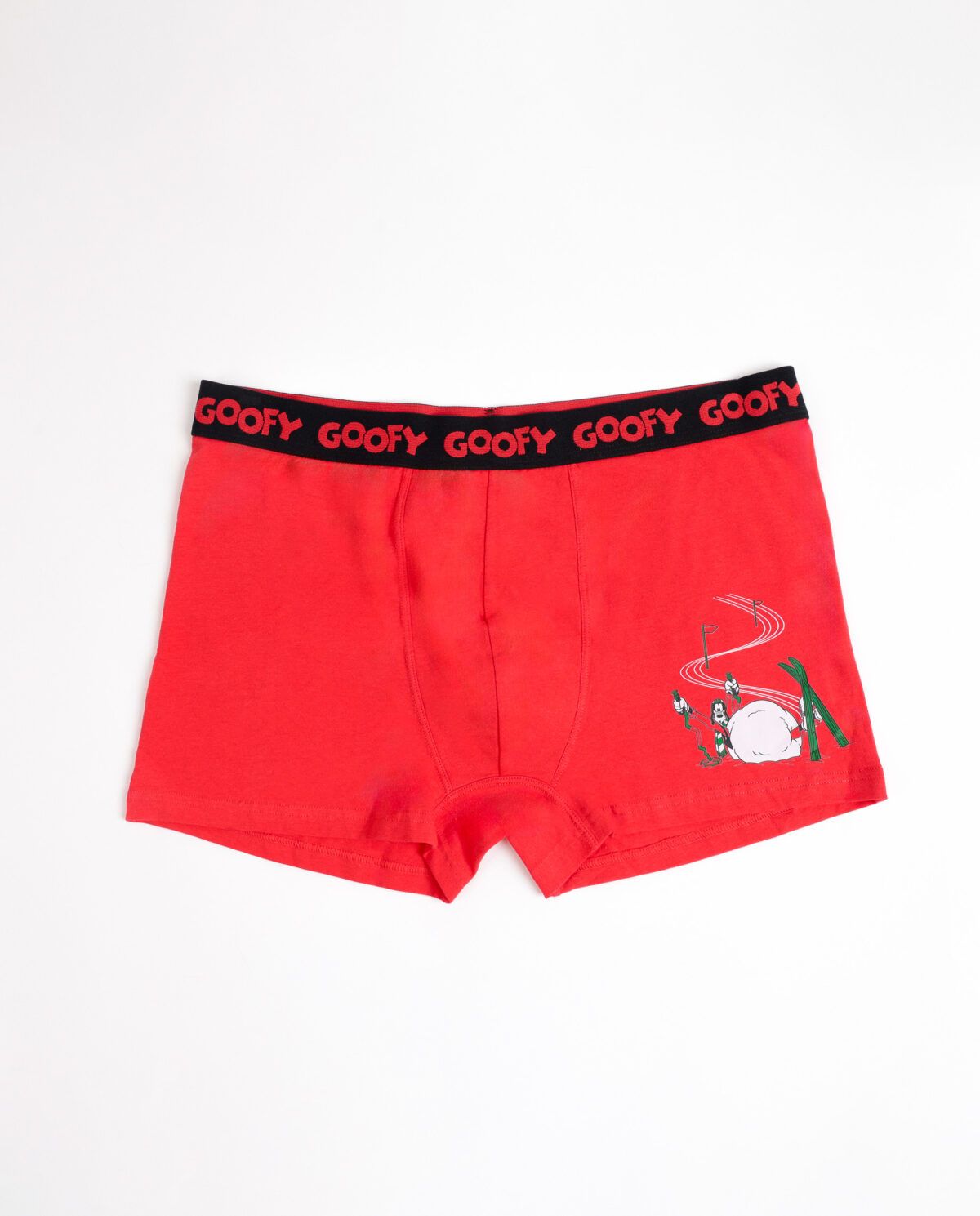 DISNEY Calzoncillo/Boxer Goofy Snow Caja Metal Regalo para Hombre, (Caja 12 unidades)