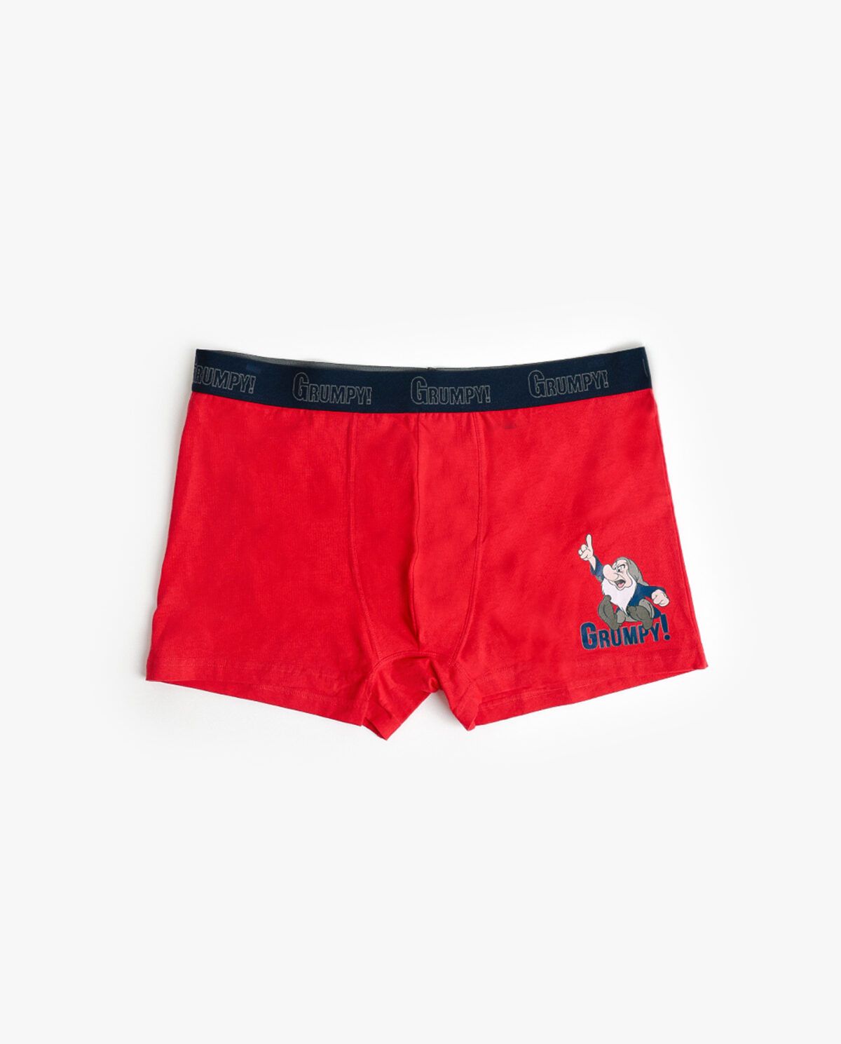 DISNEY Calzoncillo/Boxer Grumpy para Hombre, (Caja 12 unidades)