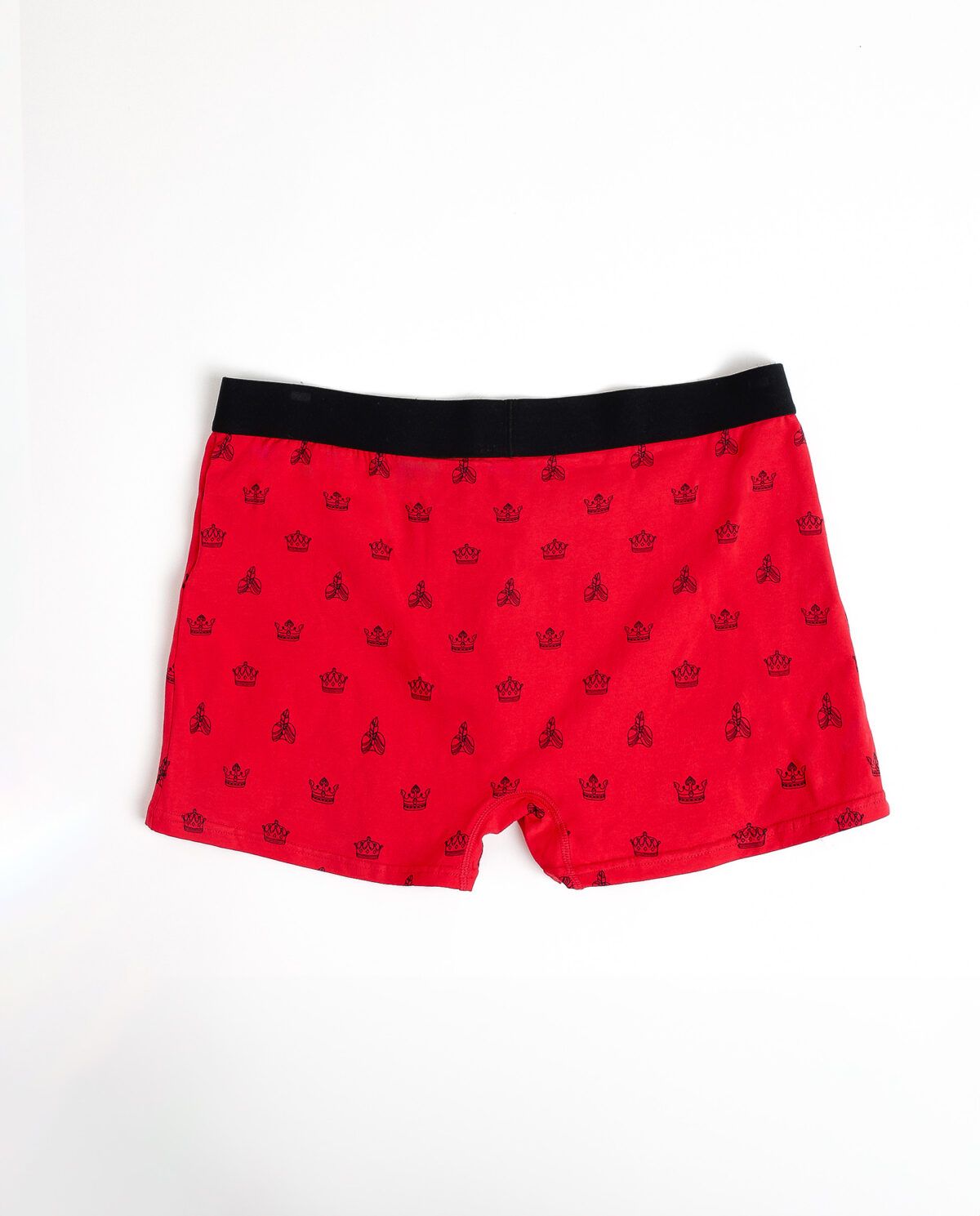 ADMAS Calzoncillo/Boxer Christmas Corwns para Hombre, (Caja 12 unidades) - Imagen 3