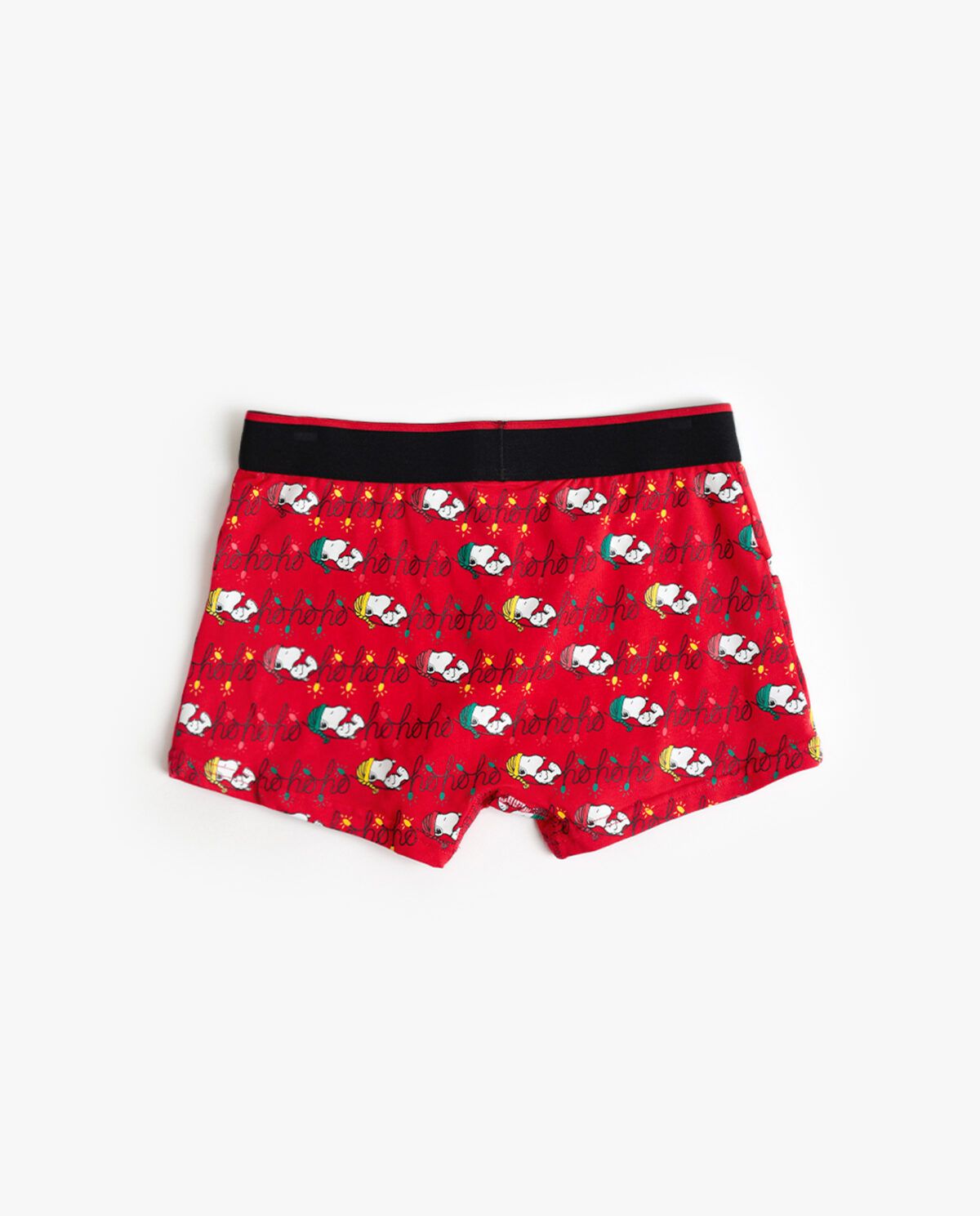 PEANUTS Calzoncillo/Boxer Ho Ho Ho para Hombre, (Caja 12 unidades) - Imagen 3