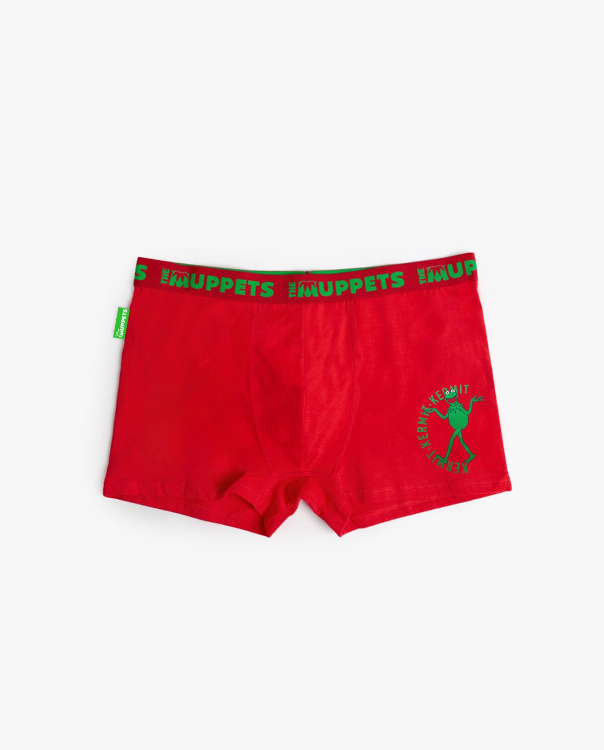 DISNEY Calzoncillo/Boxer Kermit Caja Regalo para Hombre, (Caja 12 unidades)