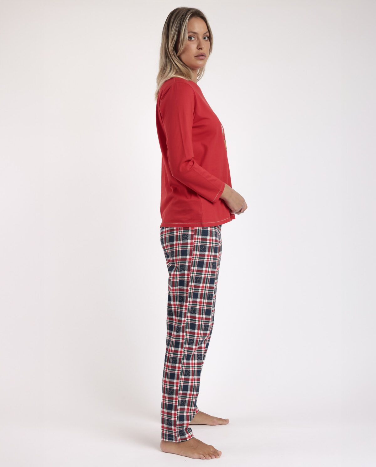 DISNEY Pijama Manga Larga Feeling Jolly para Mujer - Imagen 2