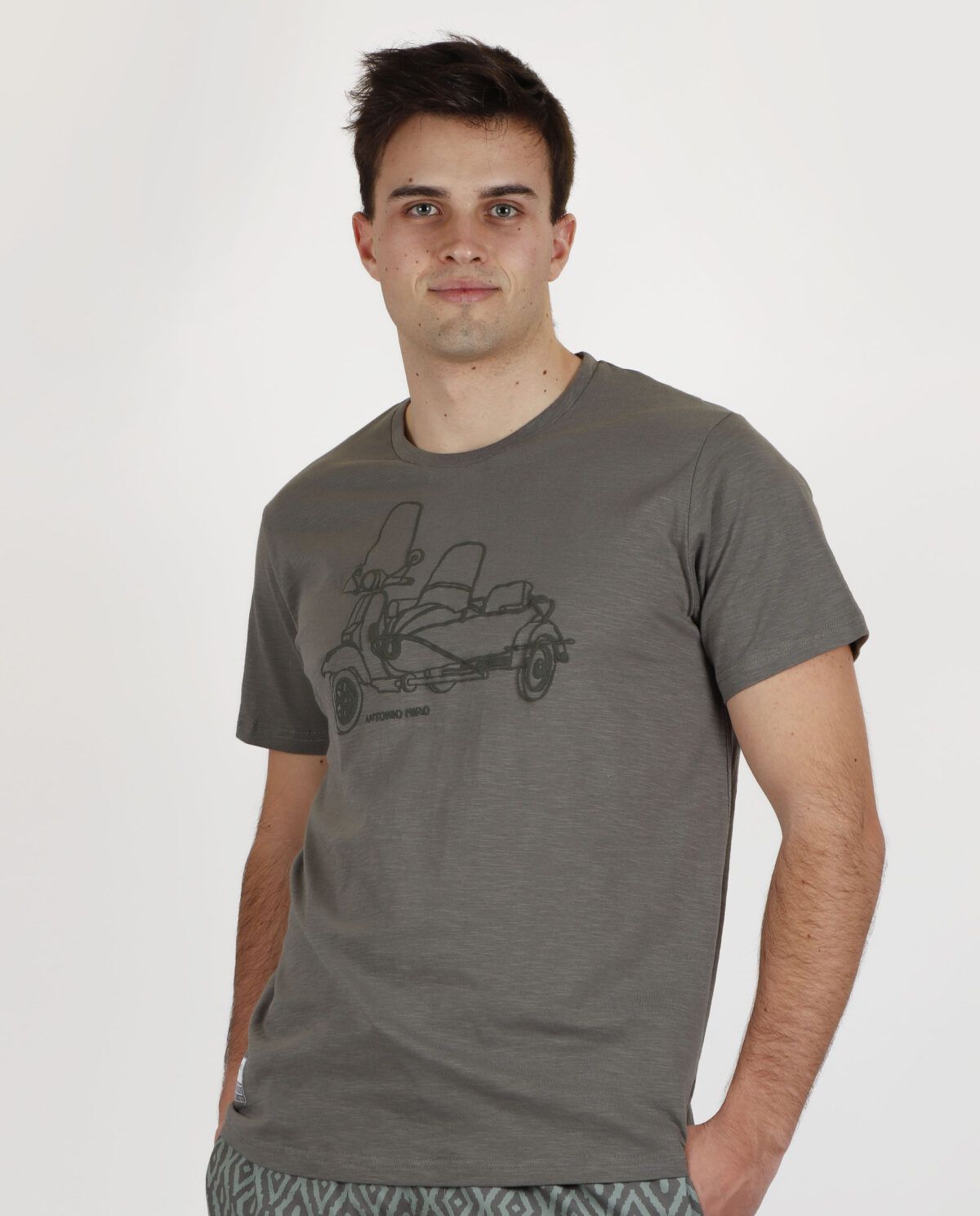 ANTONIO MIRO Camiseta Sidecar para Hombre