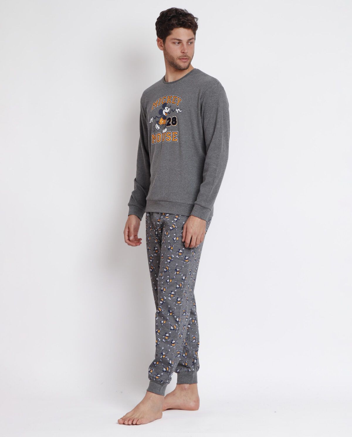 DISNEY Pijama Manga Larga Express Yourself para Hombre - Imagen 3