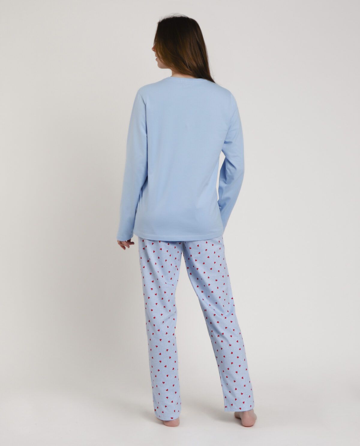 ADMAS Pijama Manga Larga Where Your Heart Is para Mujer - Imagen 3