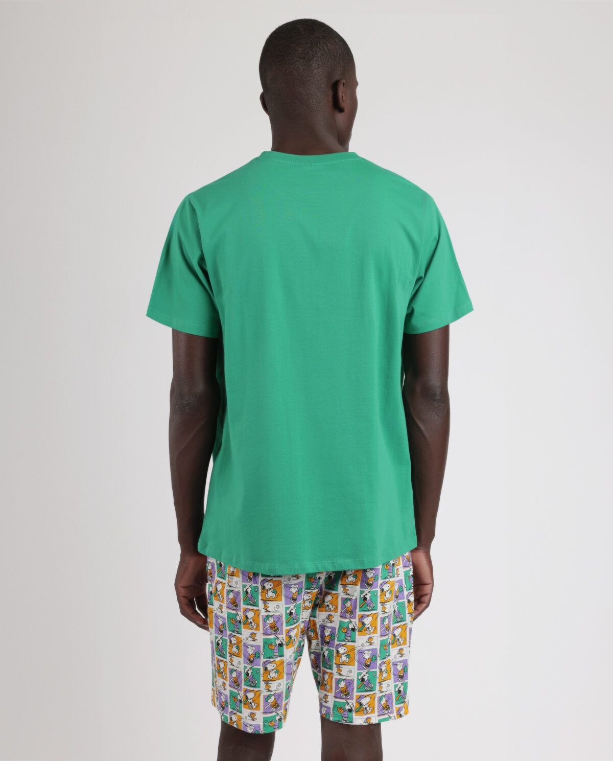 PEANUTS Pijama Manga Corta Good Grief para Hombre - Imagen 2