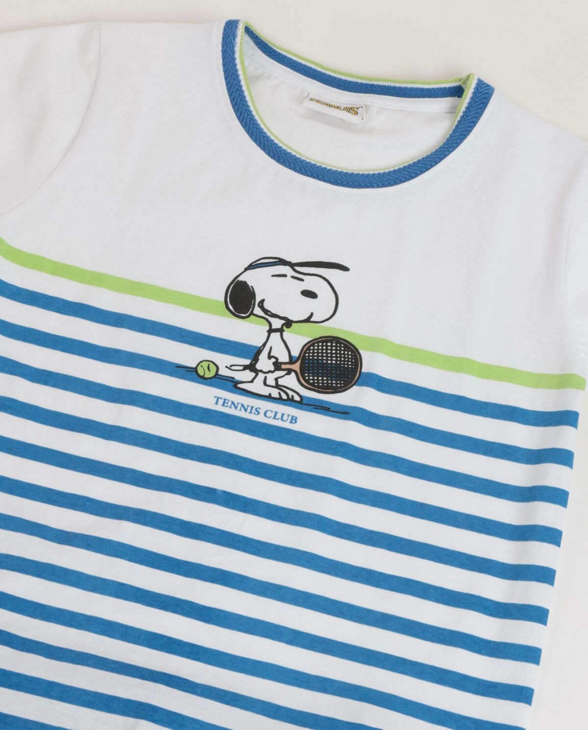 PEANUTS Pijama Manga Corta Tennis Club para Niño - Imagen 3