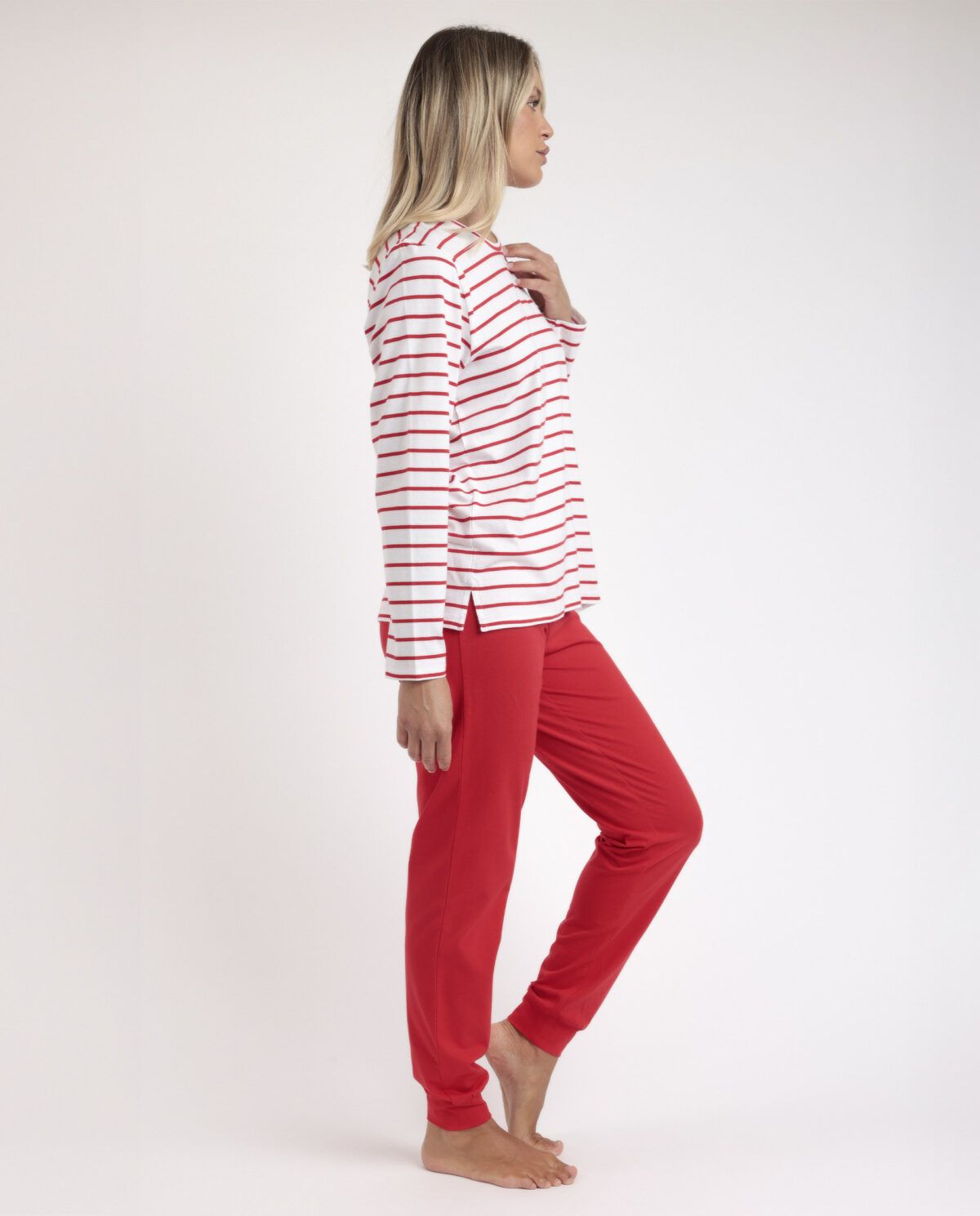 ADMAS Pijama Manga Larga Sailor Club para Mujer - Imagen 2