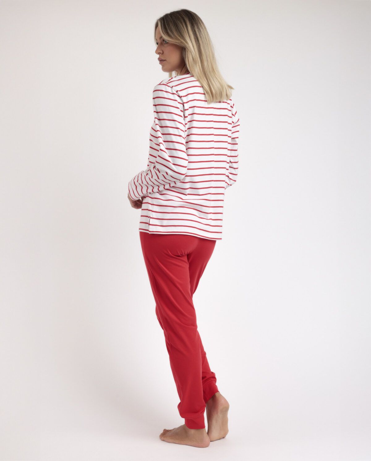 ADMAS Pijama Manga Larga Sailor Club para Mujer - Imagen 3