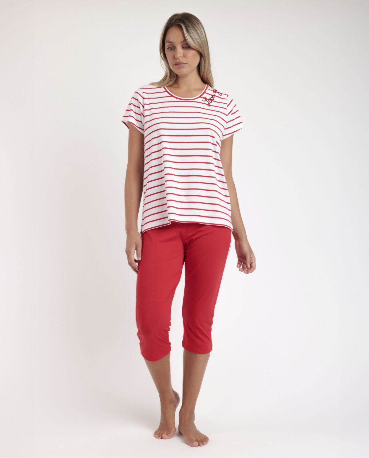 ADMAS Pijama Manga Corta Sailor Club para Mujer