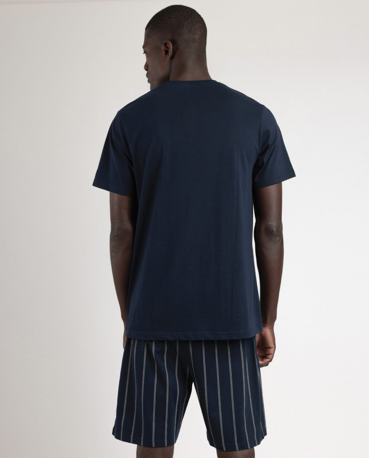 ADMAS Pijama Manga Corta Navy Collection para Hombre - Imagen 2