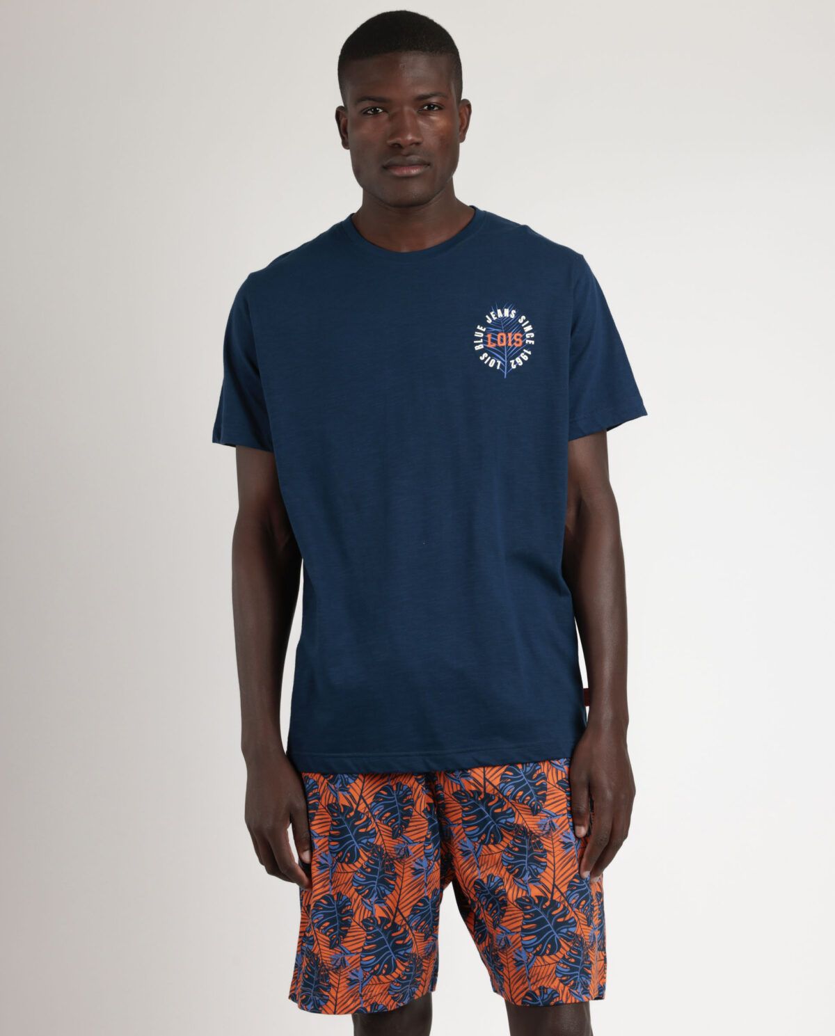 LOIS Pijama Manga Corta Generals para Hombre