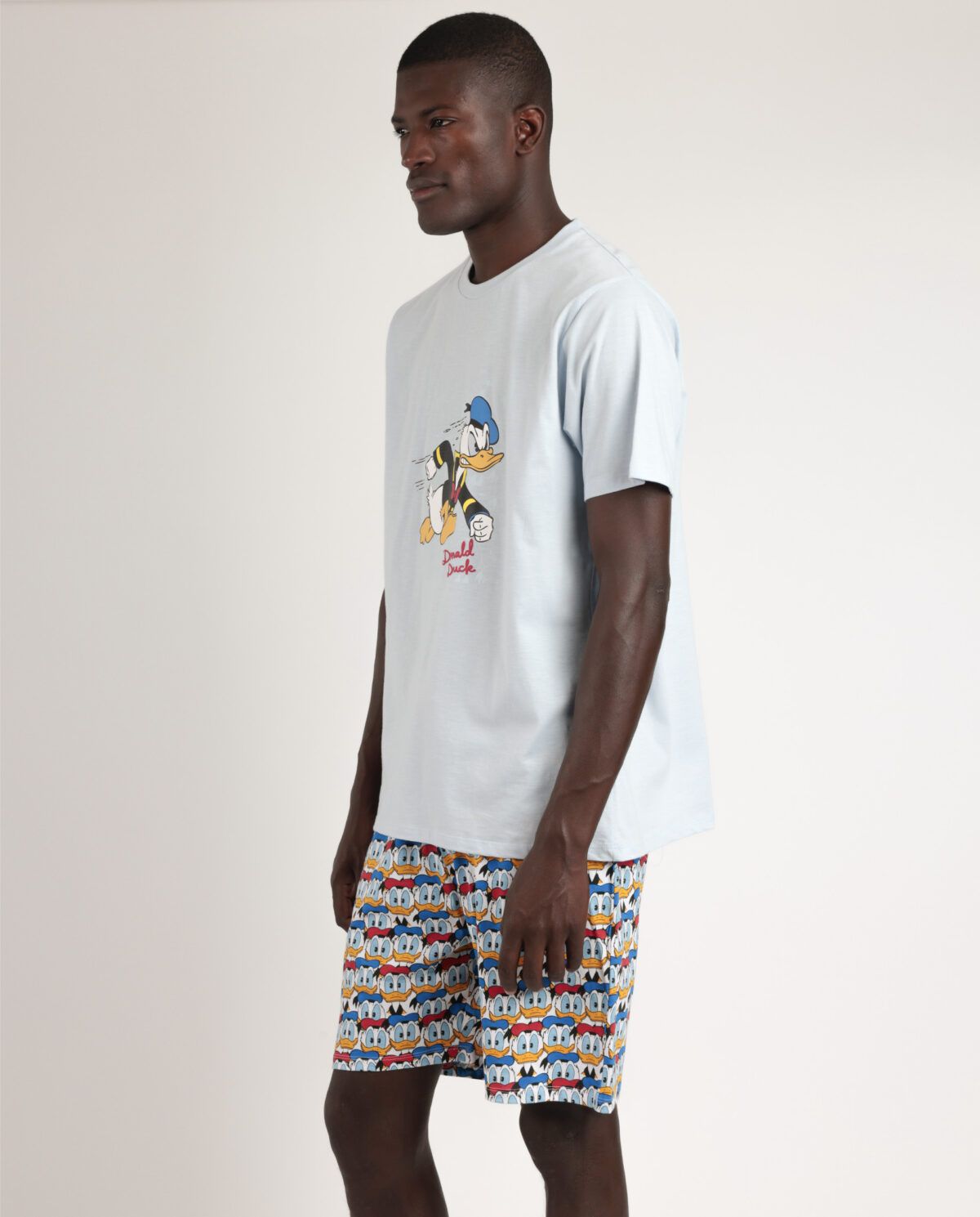 DISNEY Pijama Manga Corta Donald Vintage para Hombre - Imagen 3