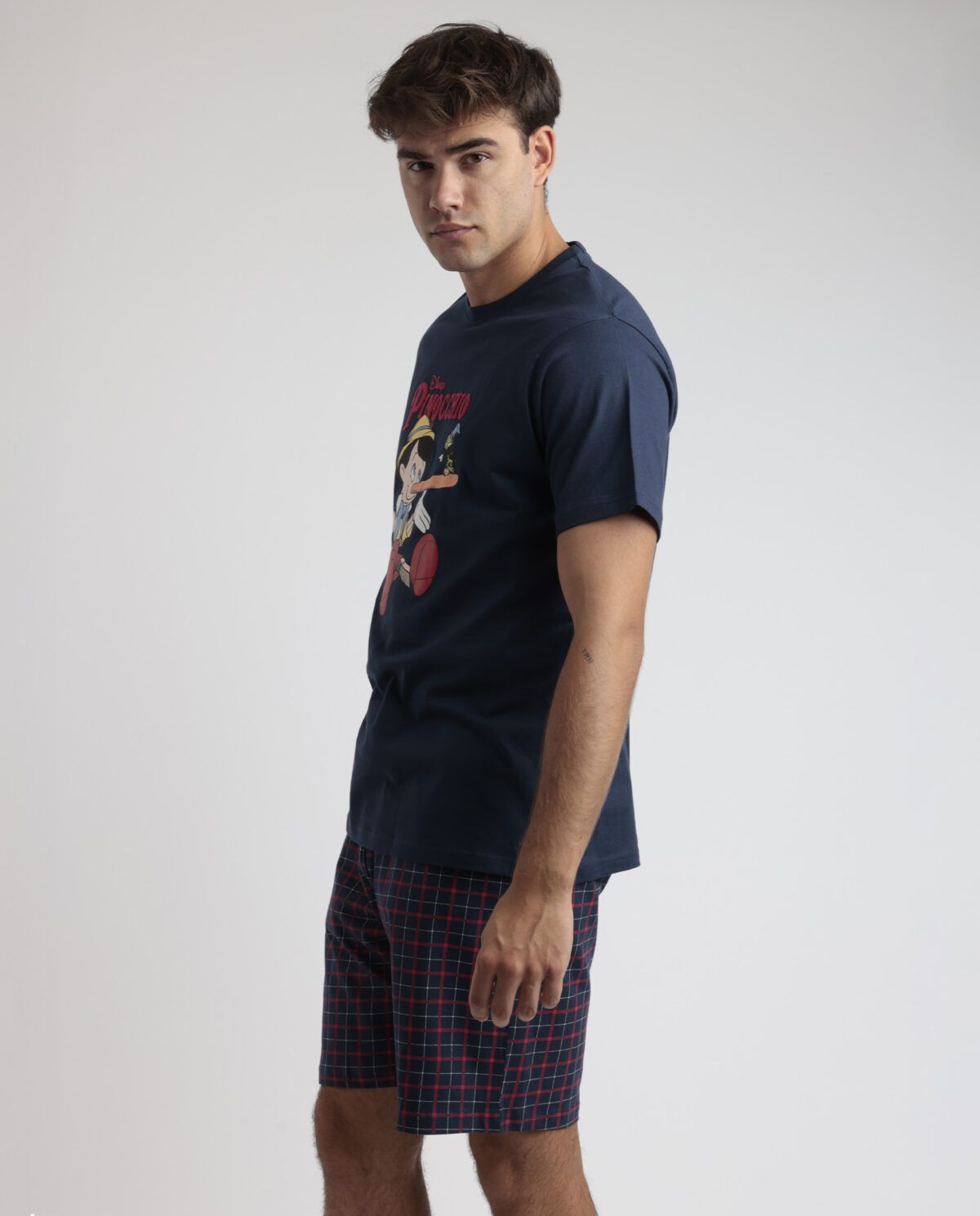 DISNEY Pijama Manga Corta Classic Pinocchio para Hombre - Imagen 3