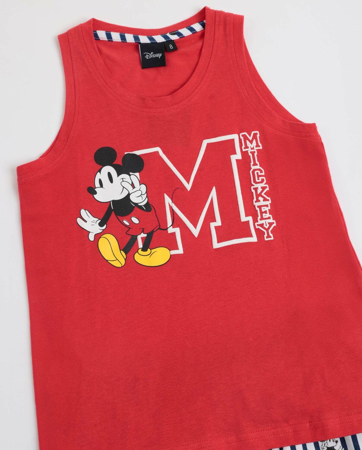 DISNEY Pijama Sin Mangas Mickey Ny Summer para Niña - Imagen 3