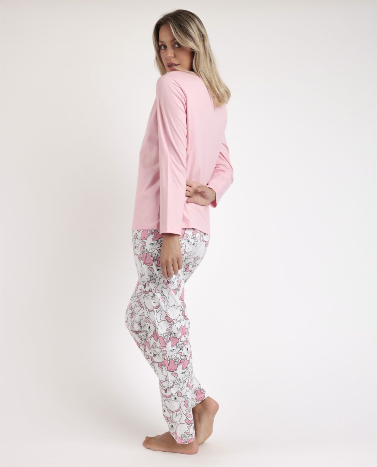 DISNEY Pijama Manga Larga Sleepy Marie para Mujer - Imagen 2