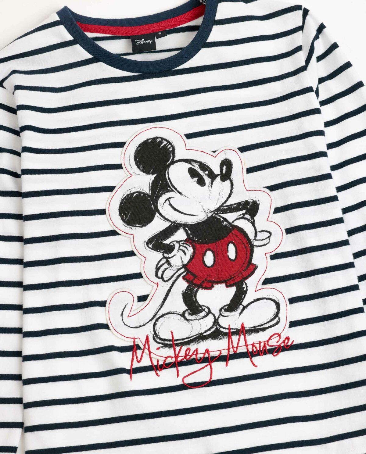 DISNEY Pijama Manga Larga Mickey Patch para Niña - Imagen 3