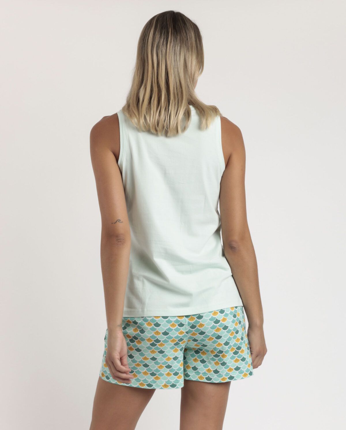 SANTORO Pijama Sin Mangas Deep Secrets para Mujer - Imagen 3