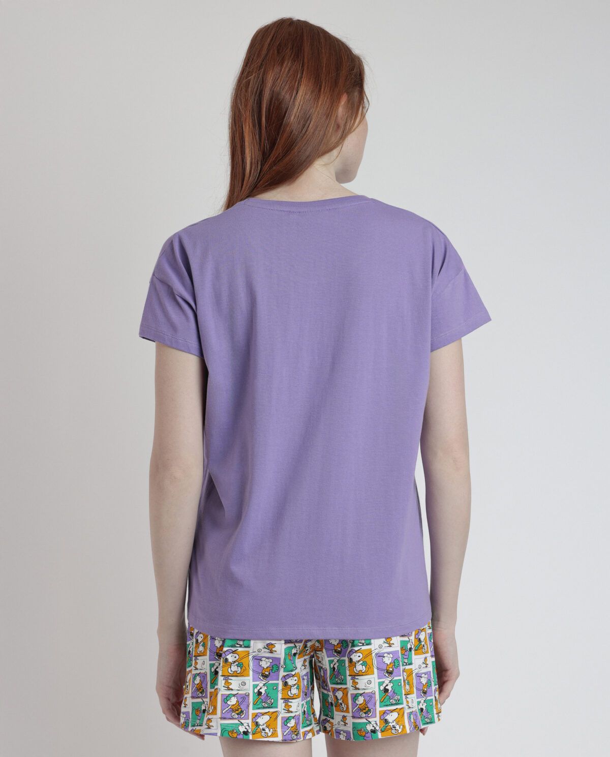 PEANUTS Pijama Manga Corta Good Grief para Mujer - Imagen 2