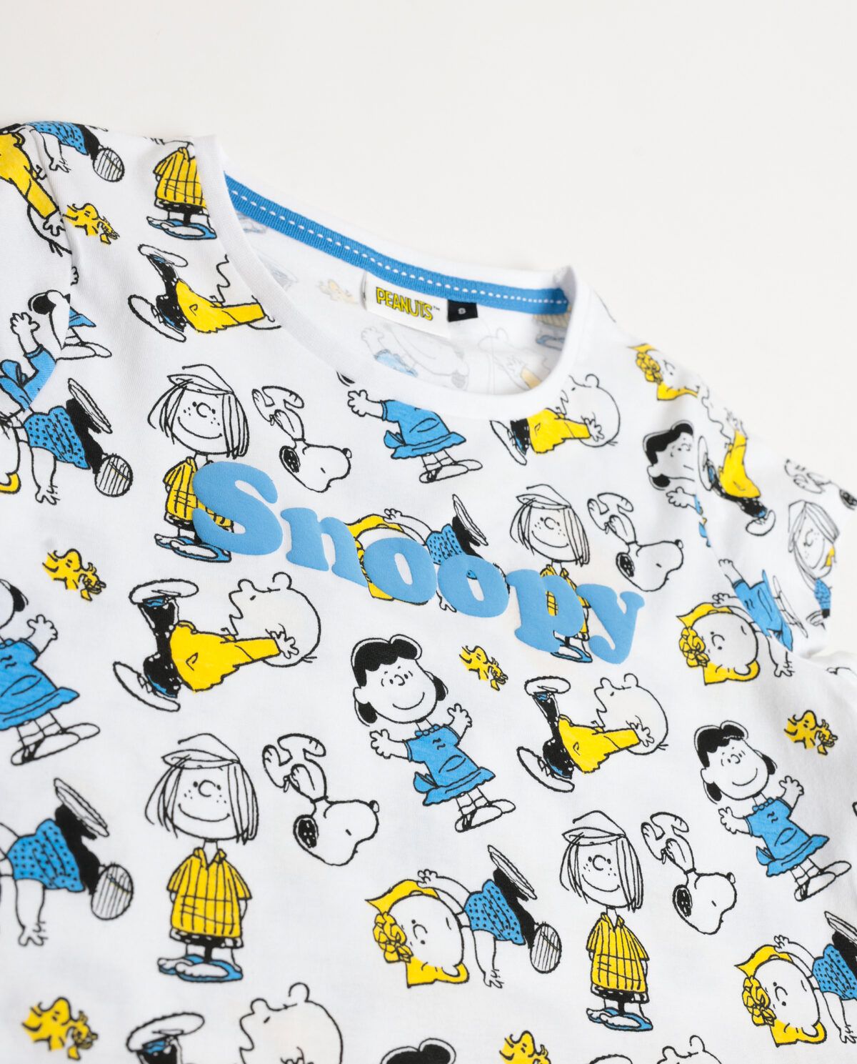 PEANUTS Pijama Manga Corta Party Friends para Niña - Imagen 3