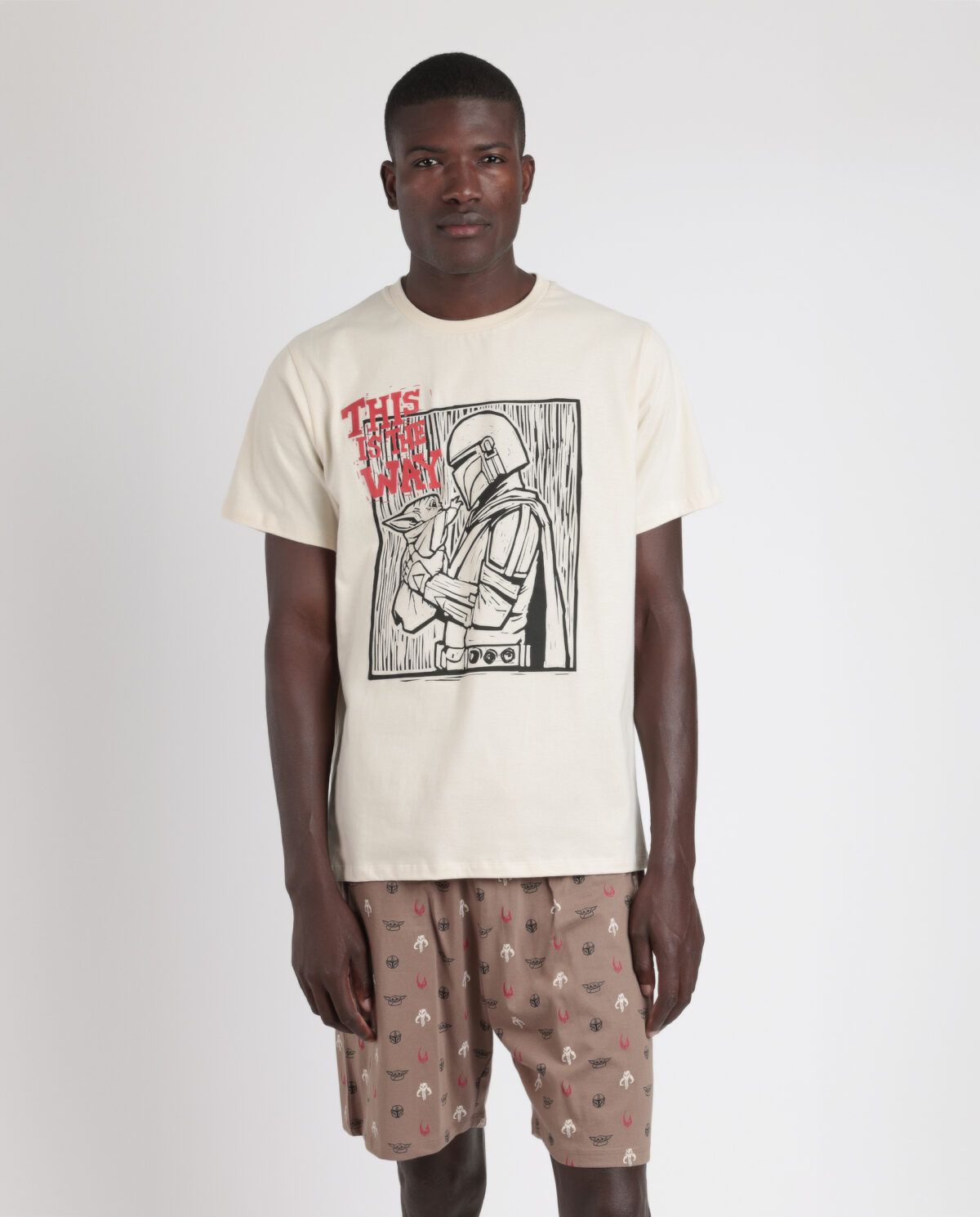 STAR WARS Pijama Manga Corta Lino Cut para Hombre